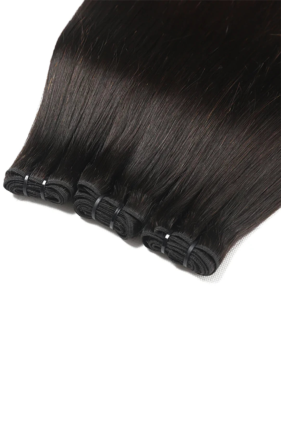 Cambodge Cheveux Brut Bundle Droit Couleur Naturelle 12A