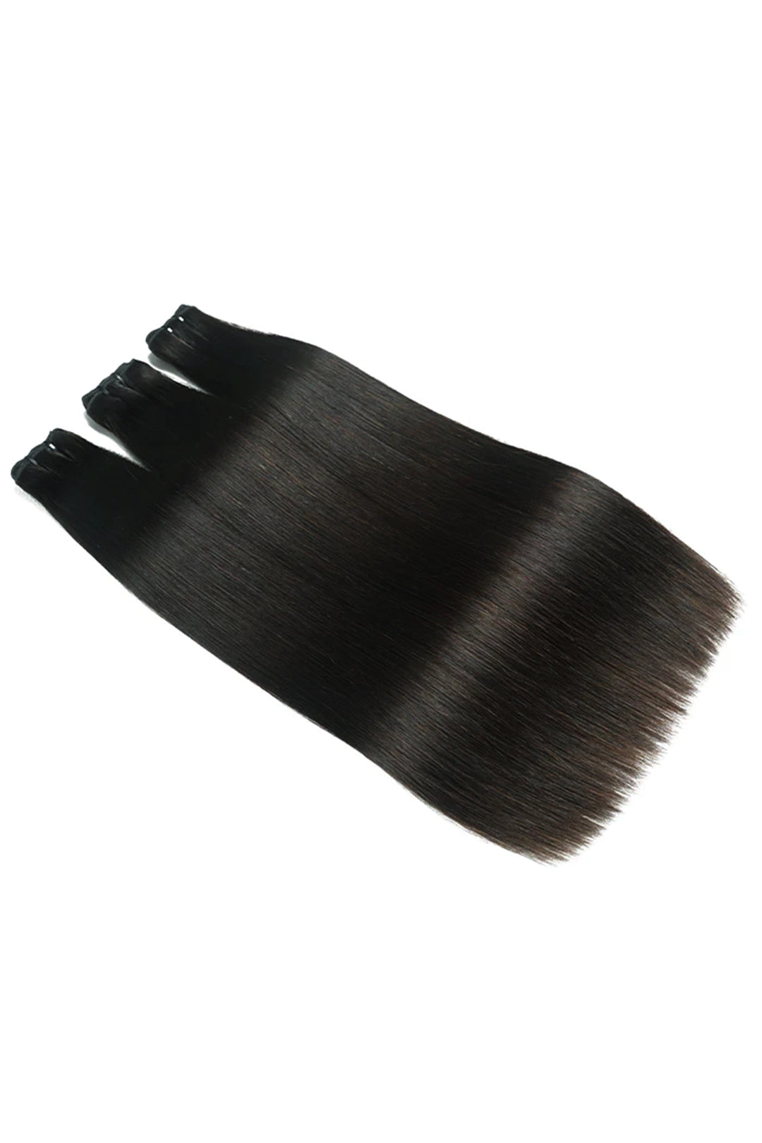 Cambodge Cheveux Brut Bundle Droit Couleur Naturelle 12A