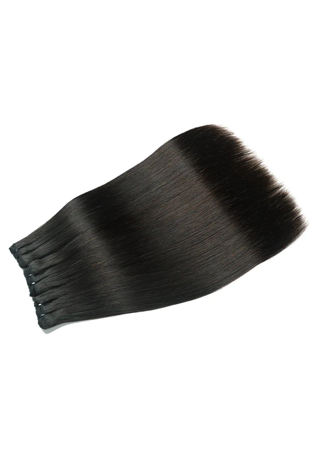 Paquete de cabello crudo Camboya color natural liso 12A