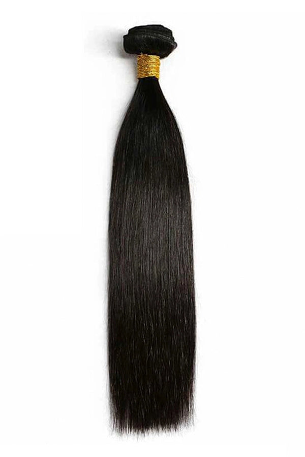 Les paquets de cheveux vierges du Cambodge cousent des extensions droites