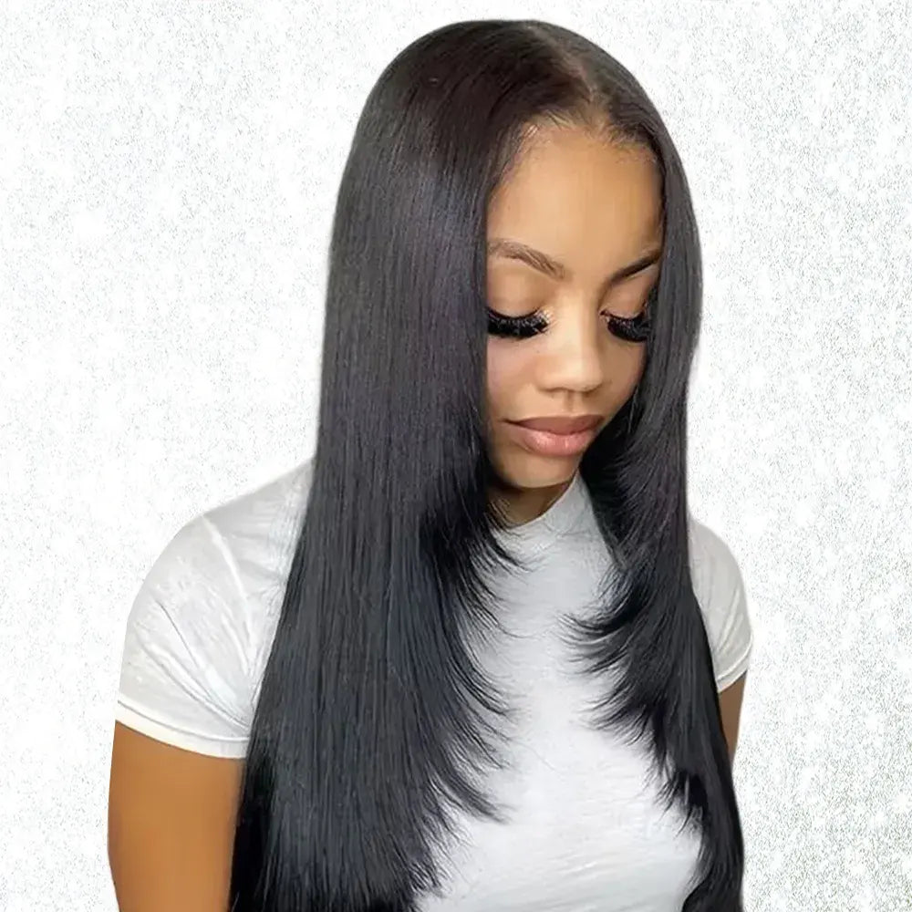 Ygwigs Sew in Hair Extensions Human Hair Bundles Weave