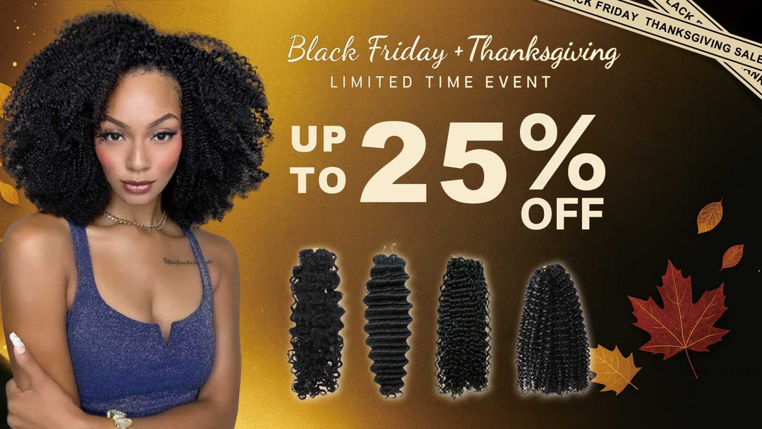 Ygwigs Third Generation Feather Crochet Hair Extensions Big Sale