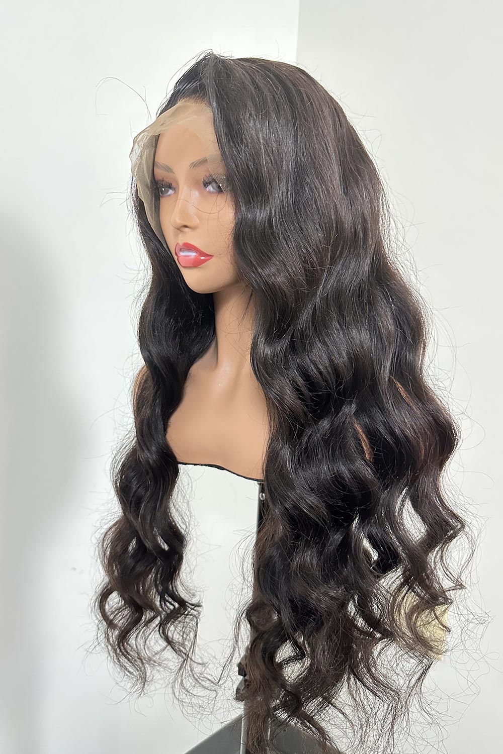 Designer Wigs-13x6 Brown Lace Dreamy & Realistic Body Wave Wigs