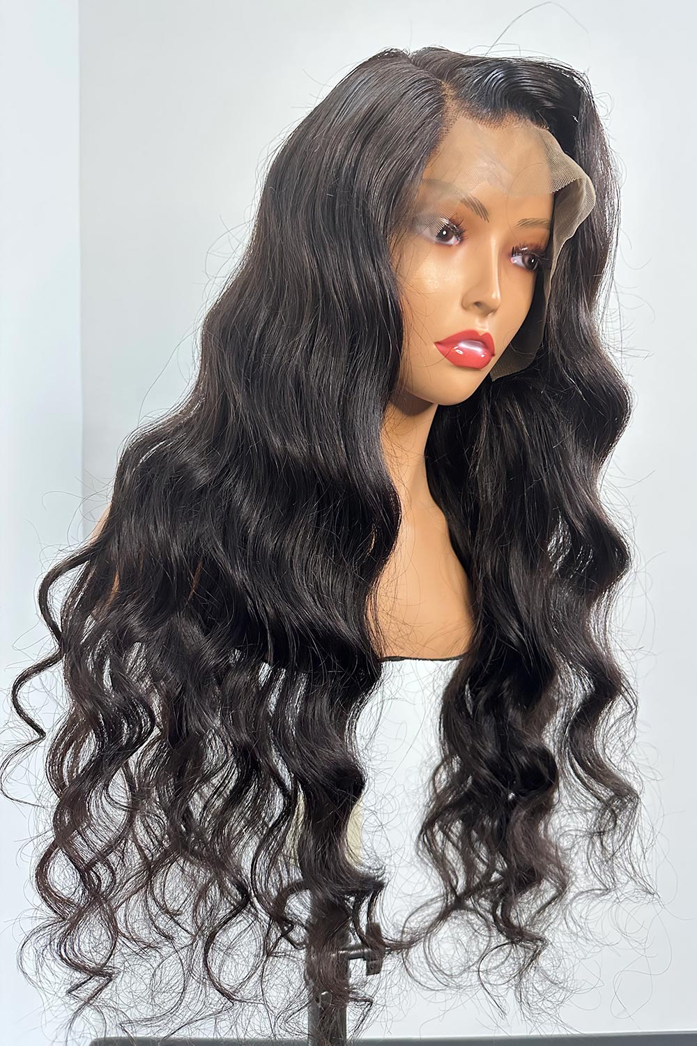 Designer Wigs-13x6 Brown Lace Dreamy & Realistic Body Wave Wigs