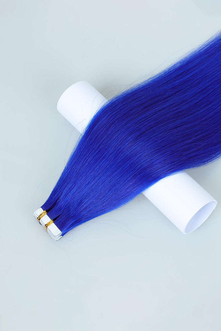 Colorful Ryme Tape-In Hair Extensions 100g-40-Pcs