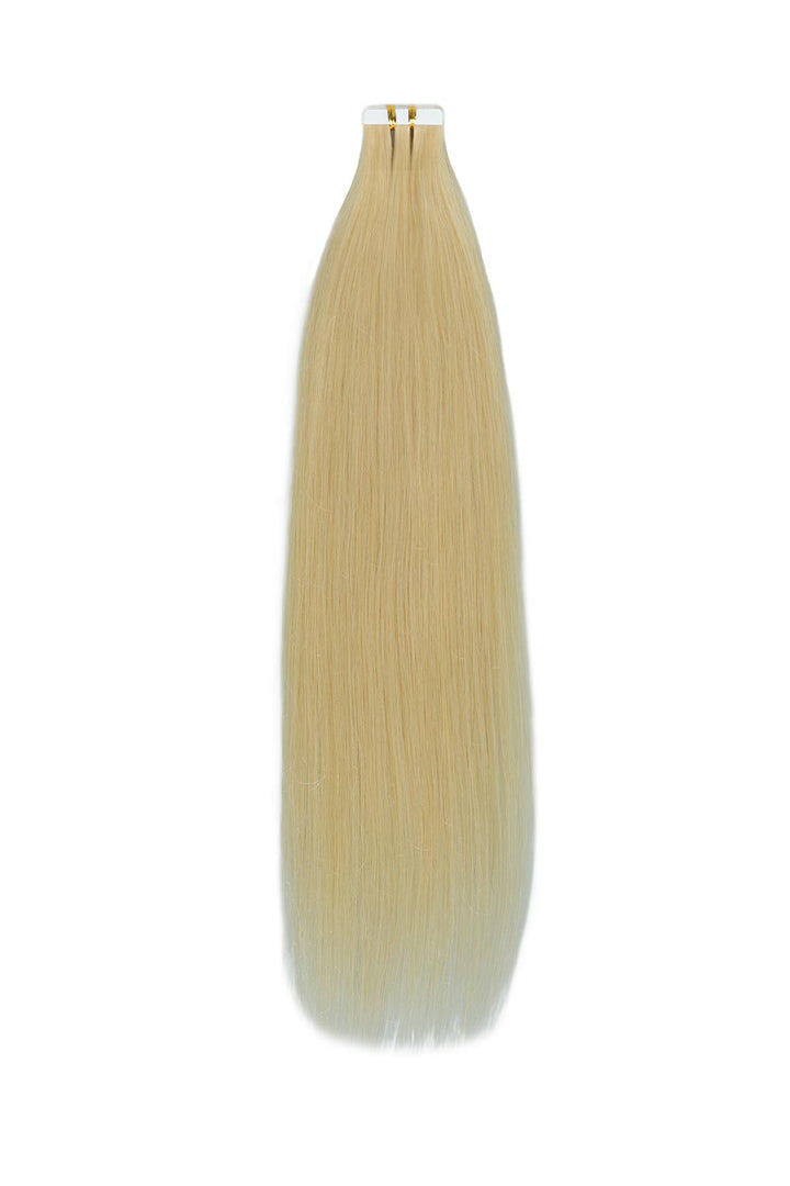 Extensiones de cabello con cinta adhesiva Colorful Ryme, 100 g, 40 unidades