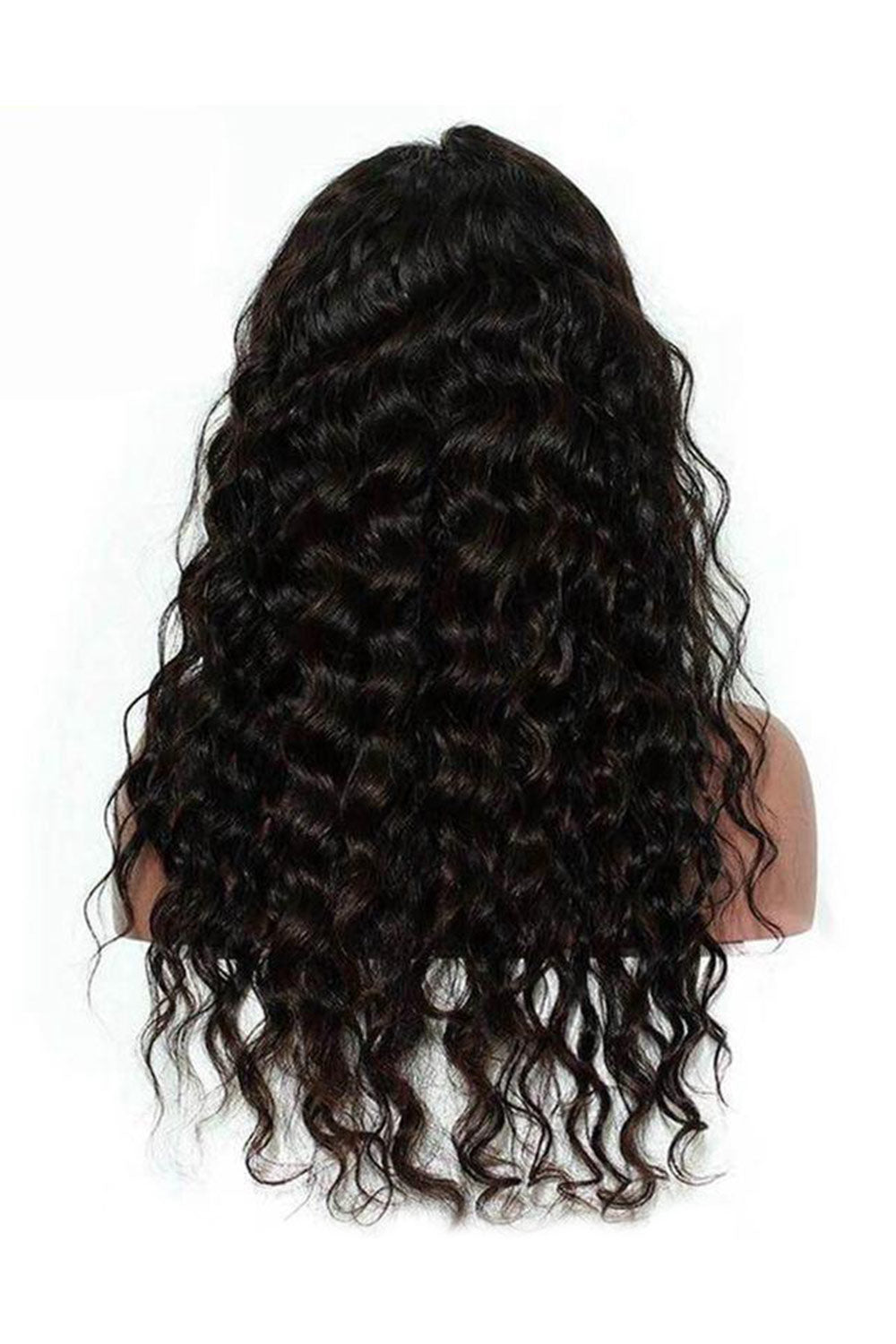 Full Lace Wigs Loose Wave Peruvian Virgin Hair FU02
