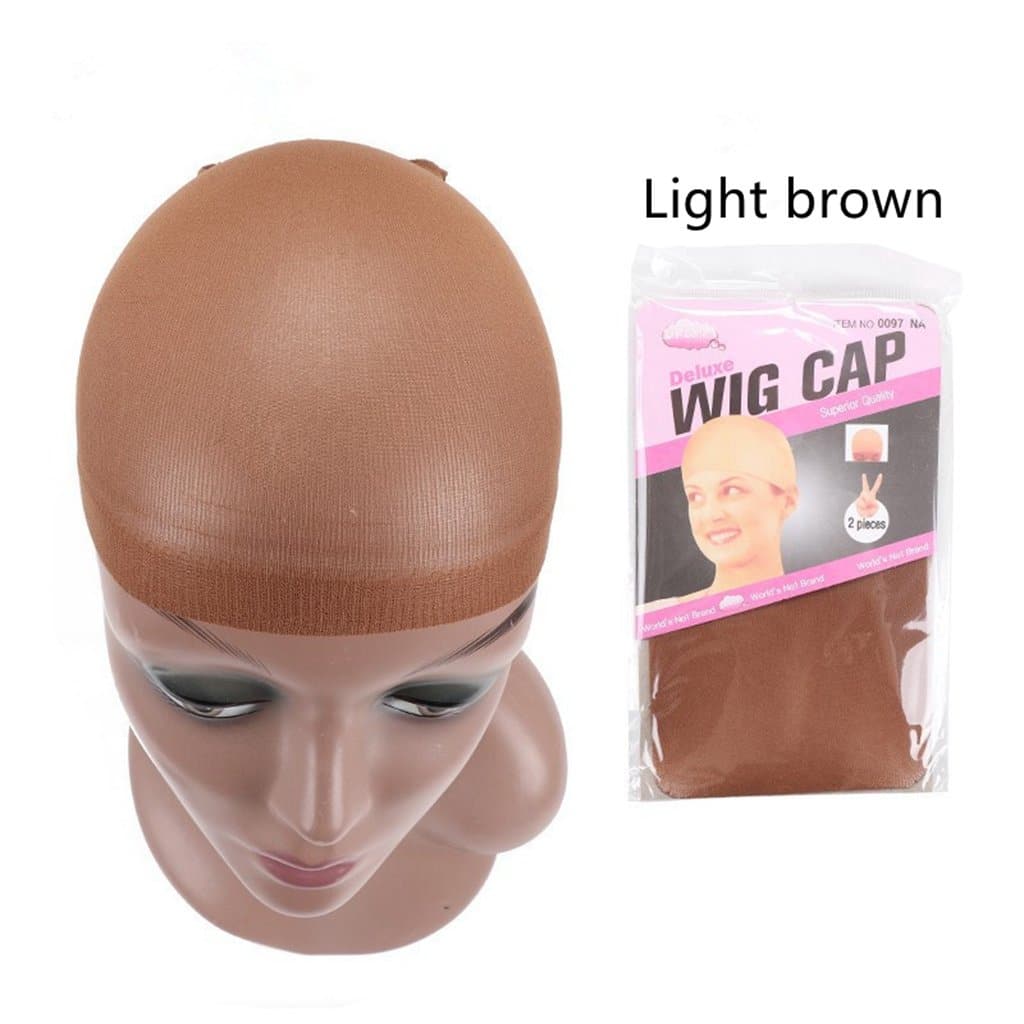 Nylon Stocking Wig Caps Stretchy Nylon Wig Caps for Women display picture 3