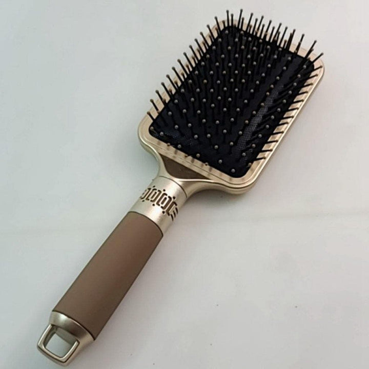 Lovely Handmade Bling Crystal Cute Rhinestone Hair Comb Brush W/Air Cushion - Yghairs