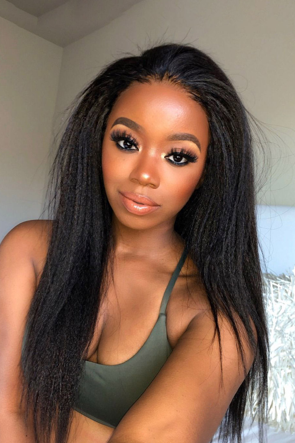 Long Straight Curly Straight Weave Hairstyles Straight Weave