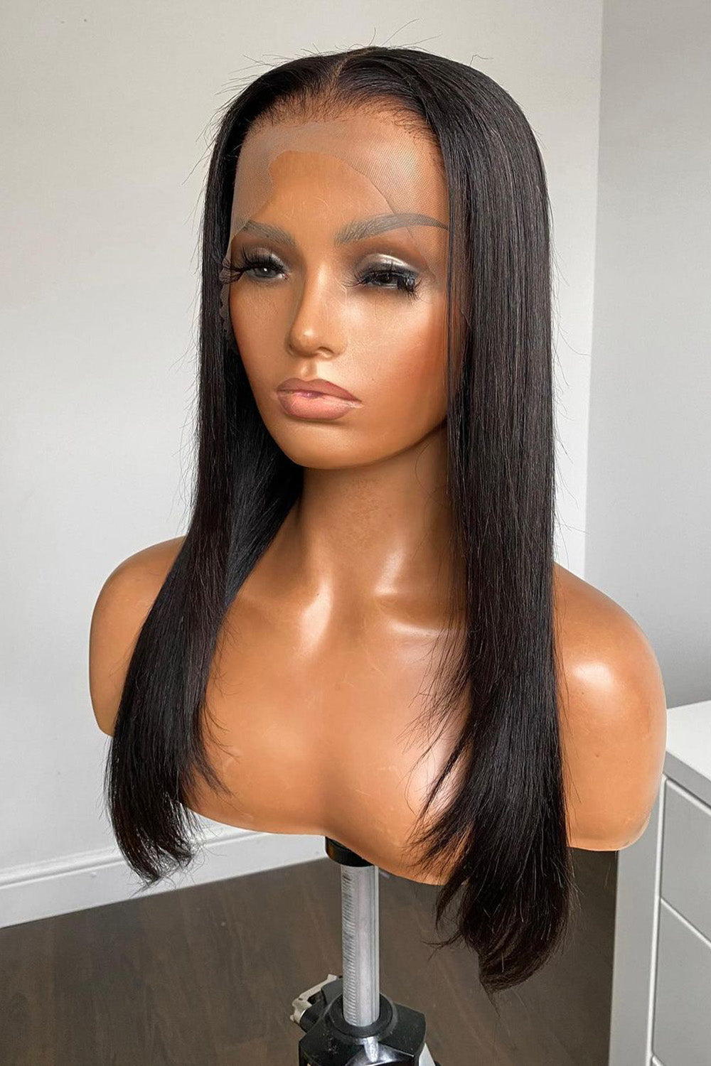 13x4 Lace Front Wig Upgrade Full Lace Straight Glueless Knotless
