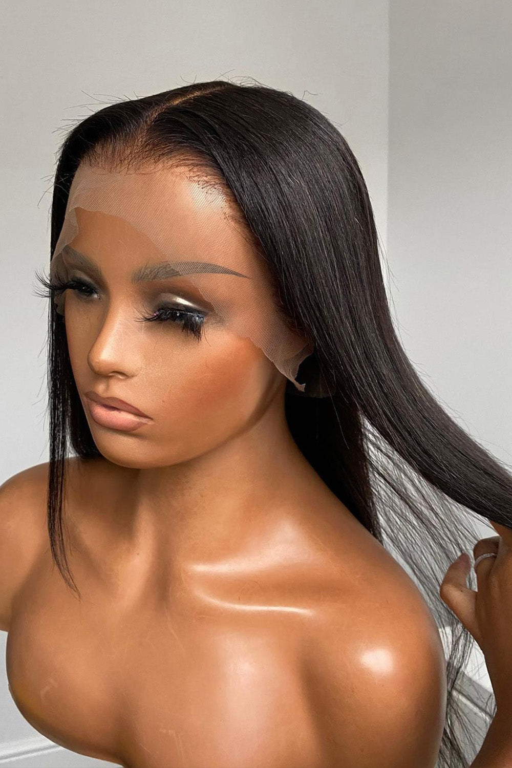 13x4 Lace Front Wig Upgrade Full Lace Straight Glueless Knotless
