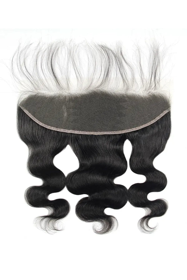 Frontal de encaje ondulado con cuerpo HD 13x4