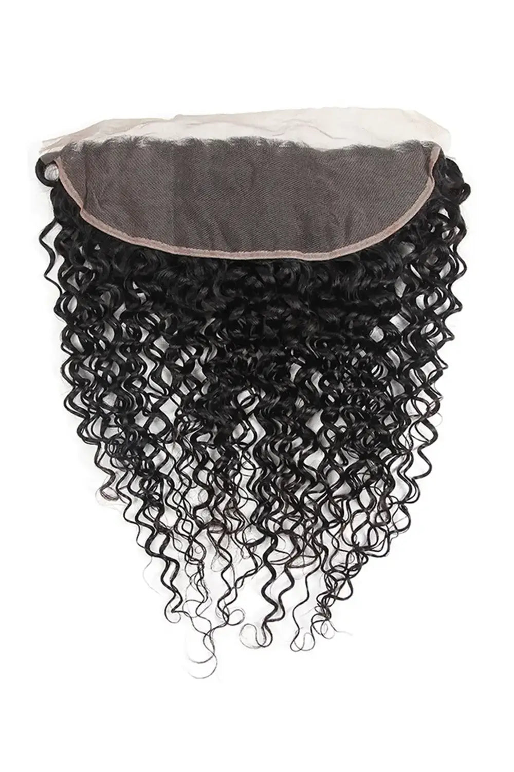 13x4 Hd Deep Wave Frontal Virgin Hair Pre-plucked for Wig Making