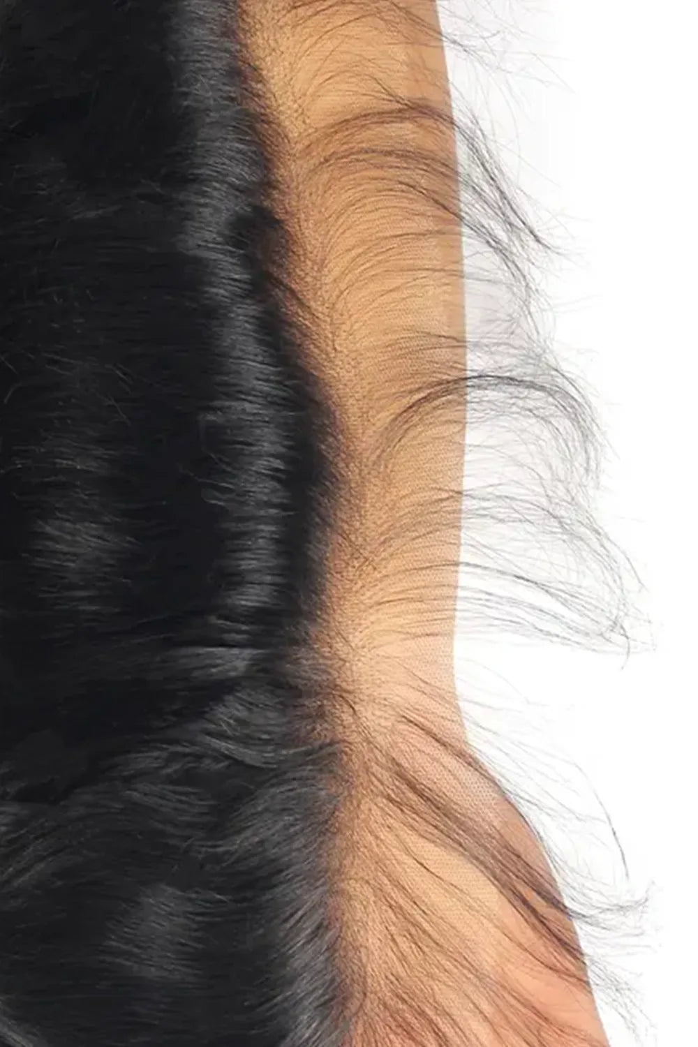 13x4 hd body wave frontal hd lace blends perfectly with the skin