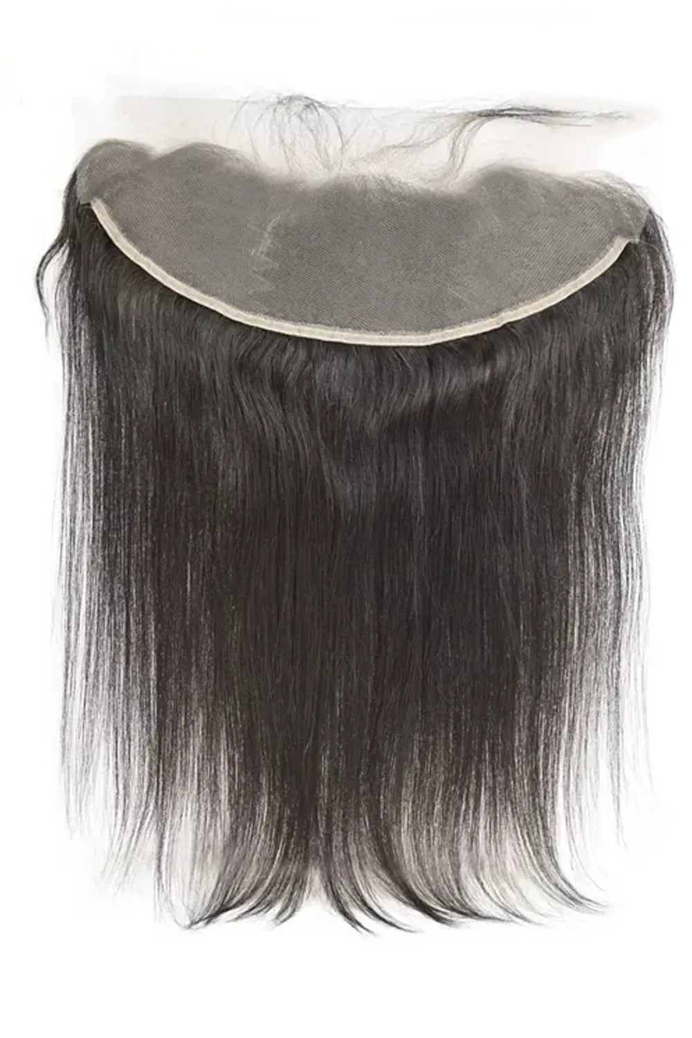 13x4 HD Frontal Straight Virgin Hair Pre-plucked Hairline Single Knots