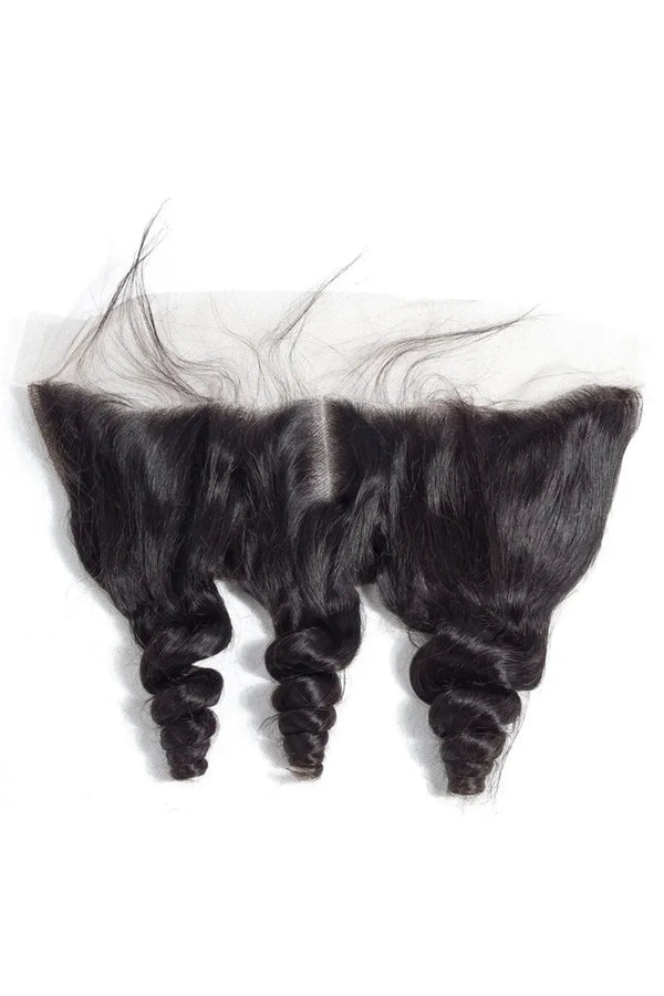 Frontal de encaje de onda suelta HD 13x4