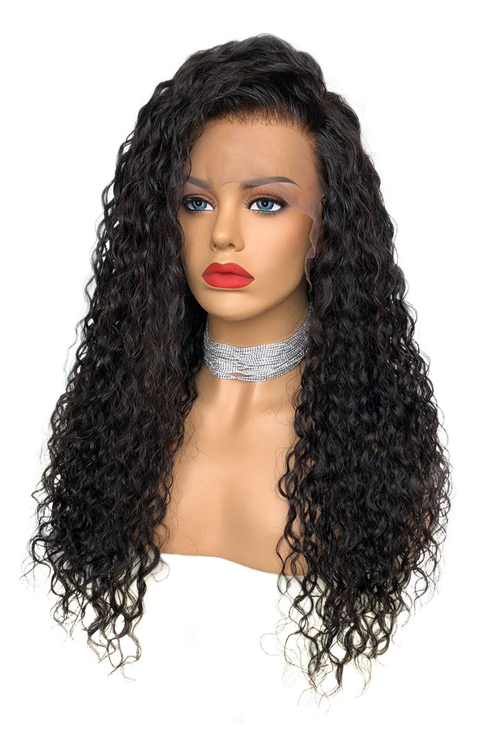 360 Human Hair Lace Front Wigs Best Quality Natural Looking Loose Wave-2