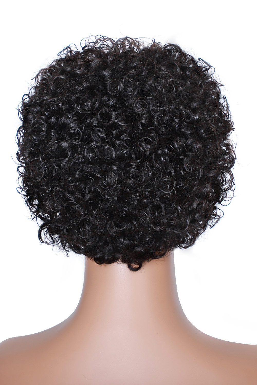 13*6 Lace Front Wigs Curly Pixie Bob Hair PB05