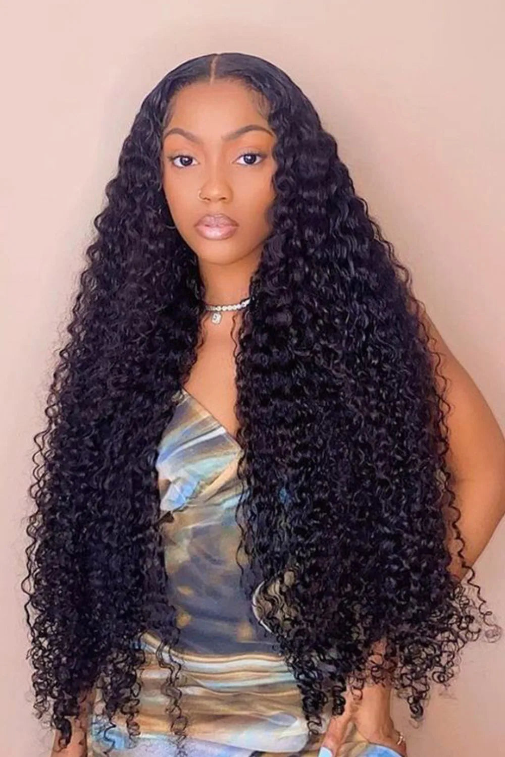 Wigs curly long best sale