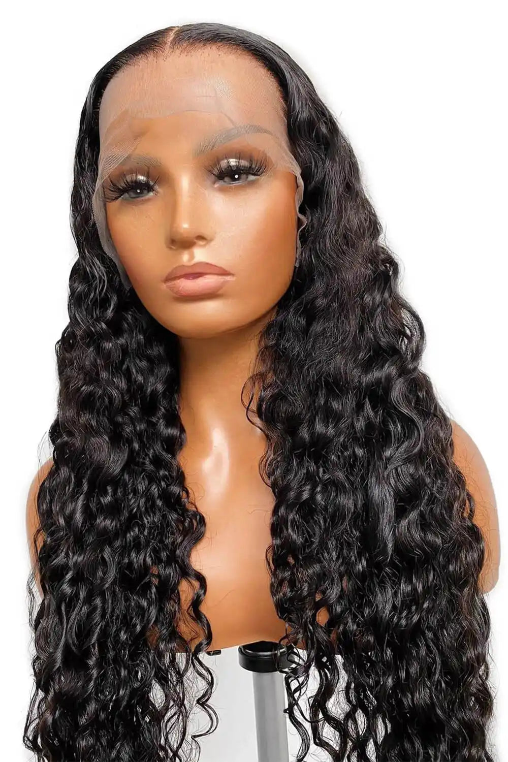 DESELANCE 30 INCH LACE FRONT WIG BLACK 81qahTnM2kL._AC_UF350,  main image 3
