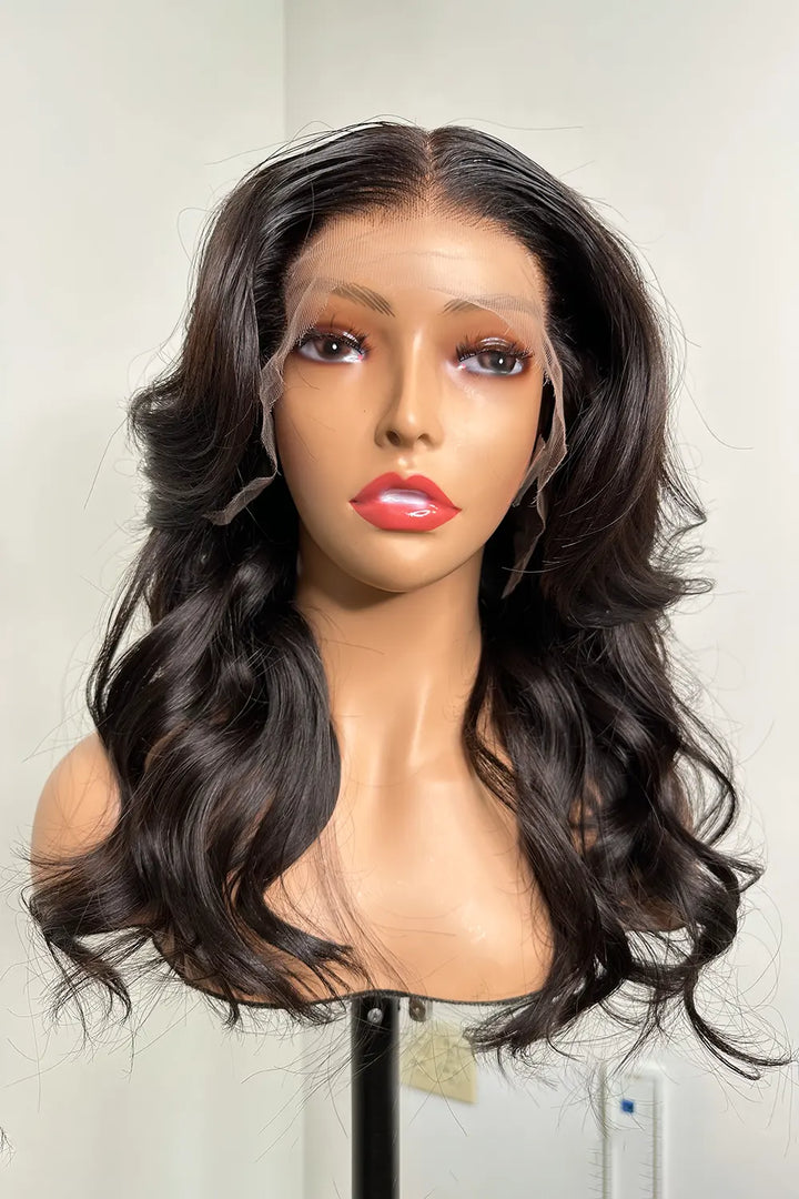 Designer Wigs-Body Wave Undetectable Glueless 13x6 Lace Closure Wig