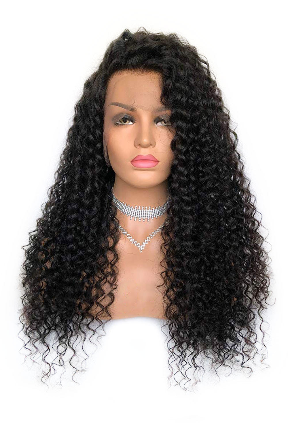 360 Lace Deep Curly Wigs 3604