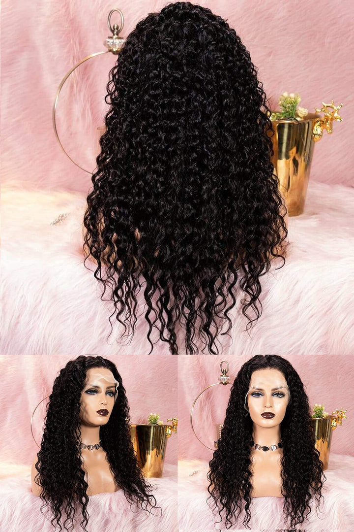 BUY A LACE WIG GET ONE HEADBAND WIG FOR FREE