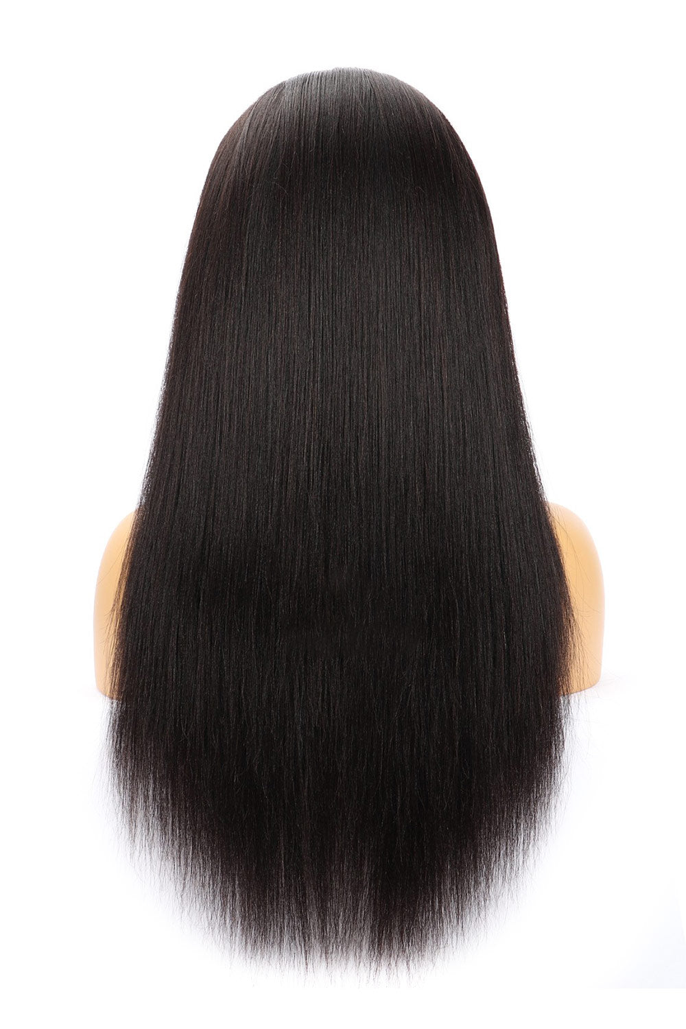 Estilos de peluca con diadema recta, peluca de cabello 100% humano HBW01