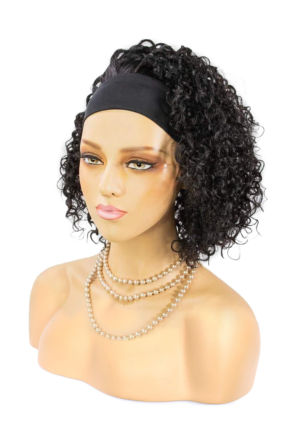 Fashion Bob Natural Color Headband Wig Styles