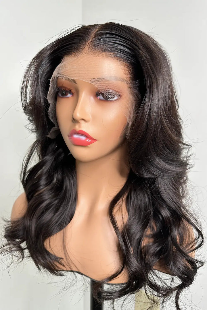 Designer Wigs-Body Wave Undetectable Glueless 13x6 Lace Closure Wig