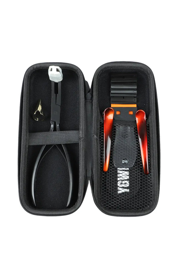 Kit de extensión de cabello con cinta adhesiva de 5 piezas, herramienta profesional para peluqueros