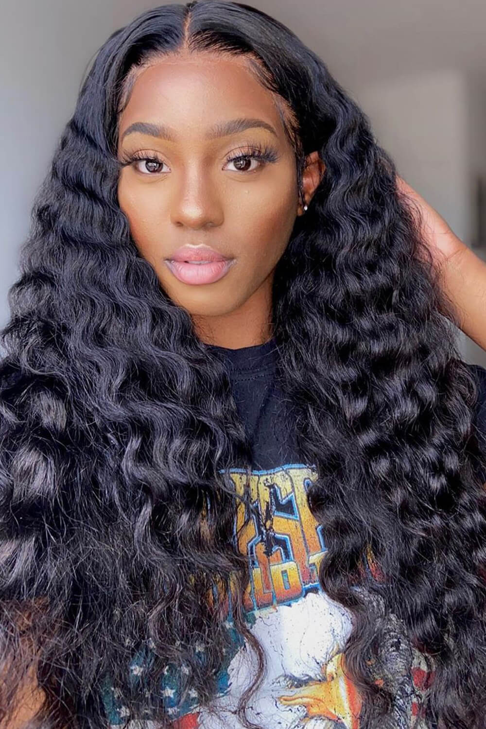 Body Wave Full Lace Human Hair Wigs Online 5x5 Lace Closure Wig