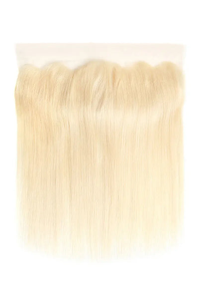 Blonde 13x4 HD dentelle frontale droite