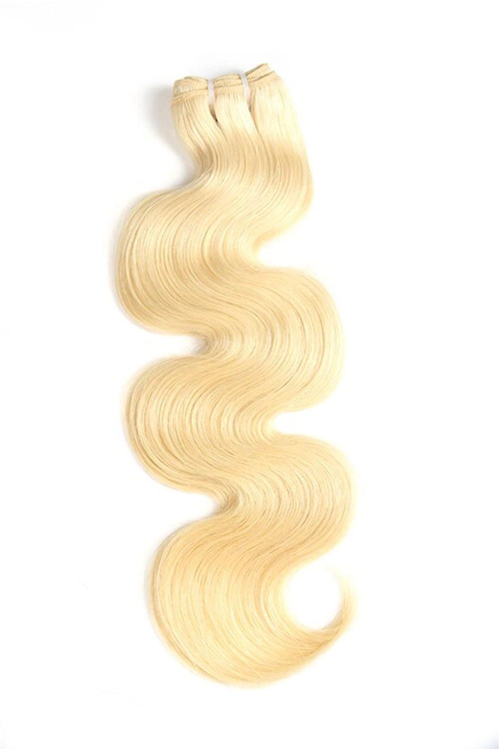 613 Blonde Bundles Double Weft Sew-in Extensions Body Wave Virgin Hair