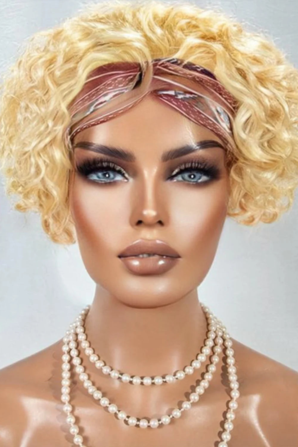 613-blonde-short-curly-bob-human-hair-headband-wig-1