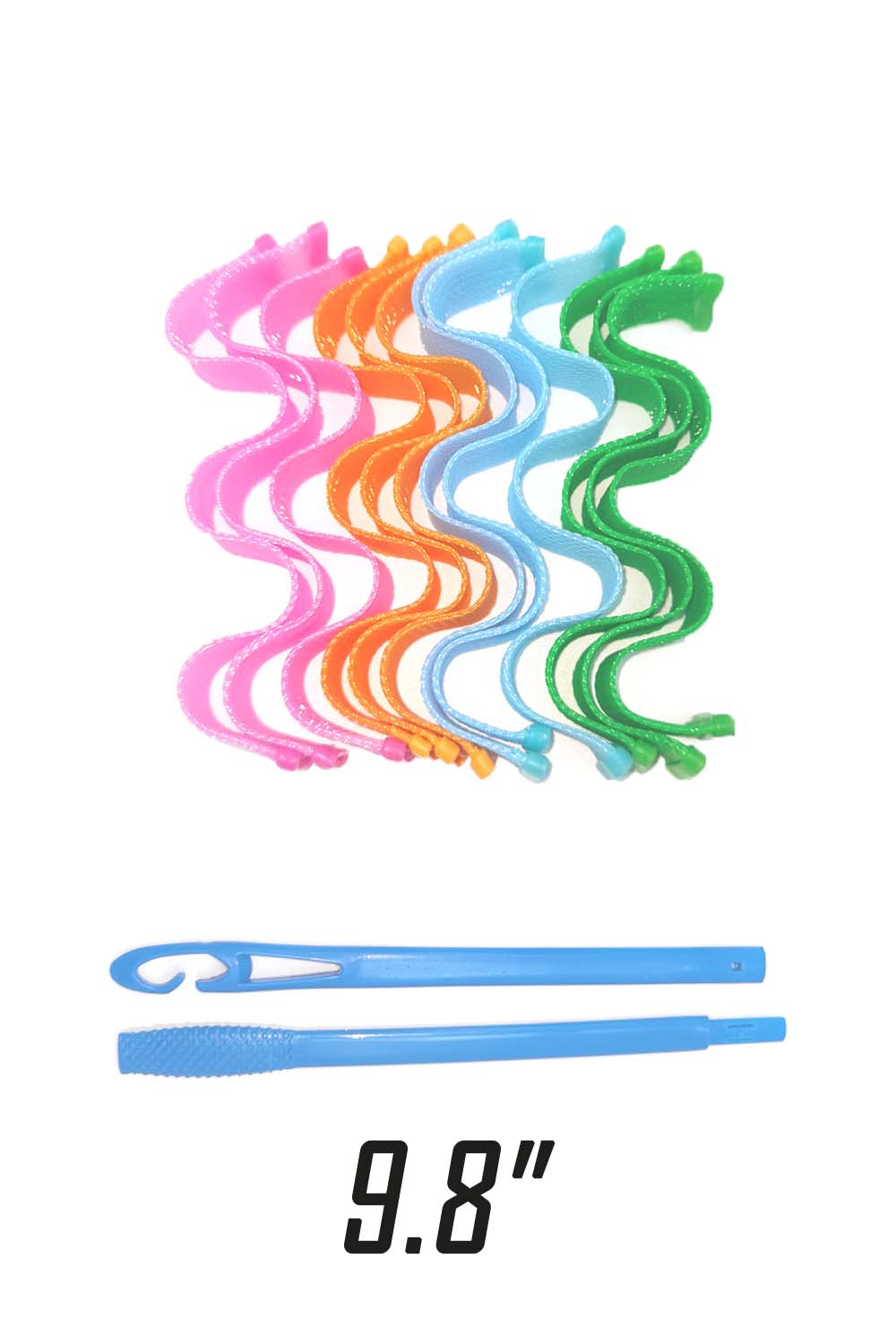 Magic Heatless Curlers for Long Curly Hair Beach Waves to Sleep in