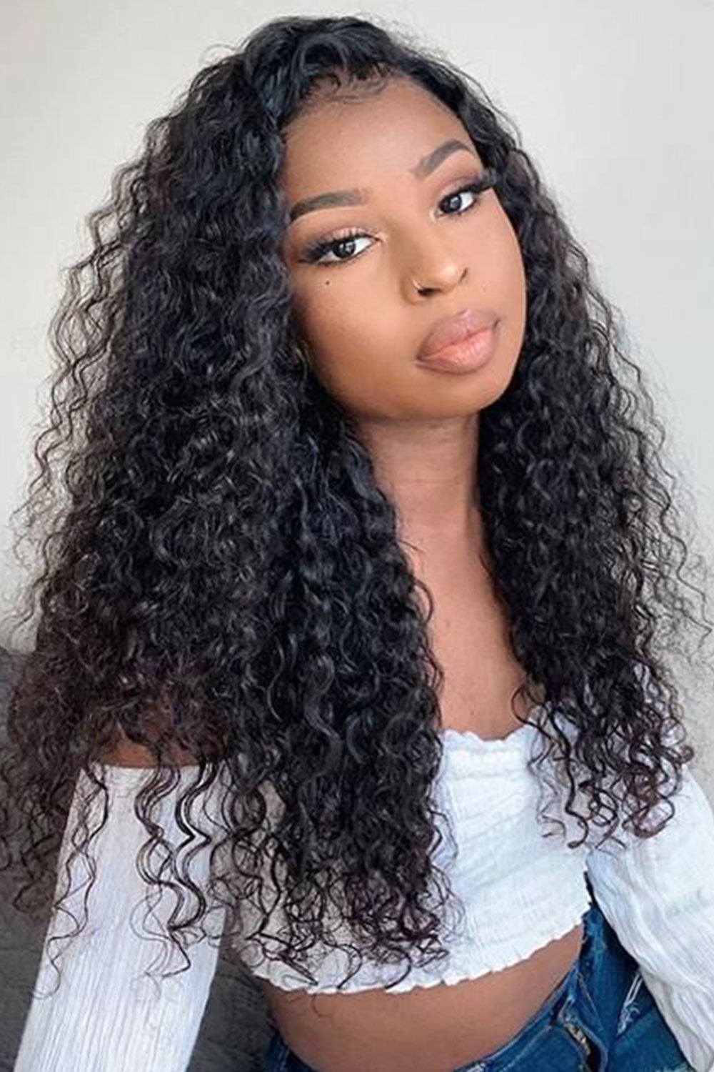 360 Human Hair Lace Front Wigs Best Quality Natural Looking Loose Wave-1