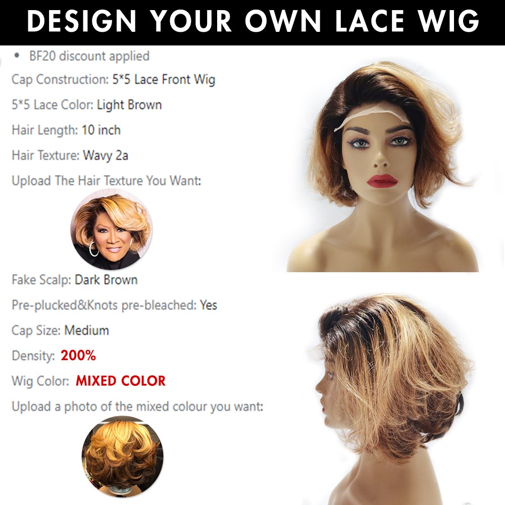 Design Your Own Lace Wig