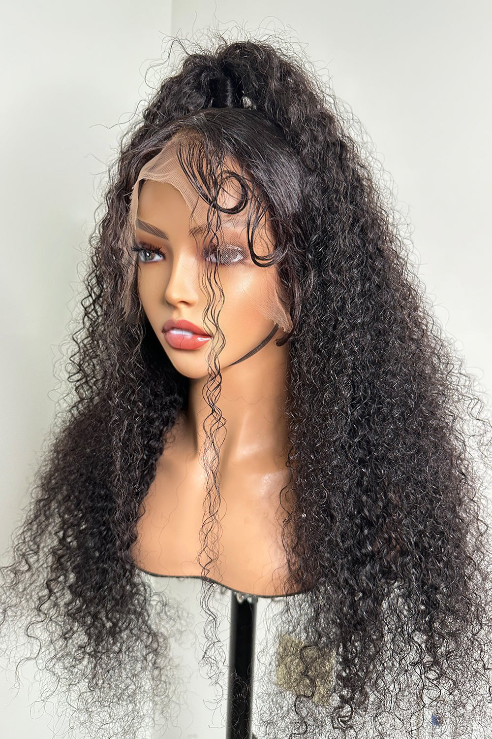Designer Wigs-Top Deep Wave 13x4 Frontal Lace Wig Pre-plucked