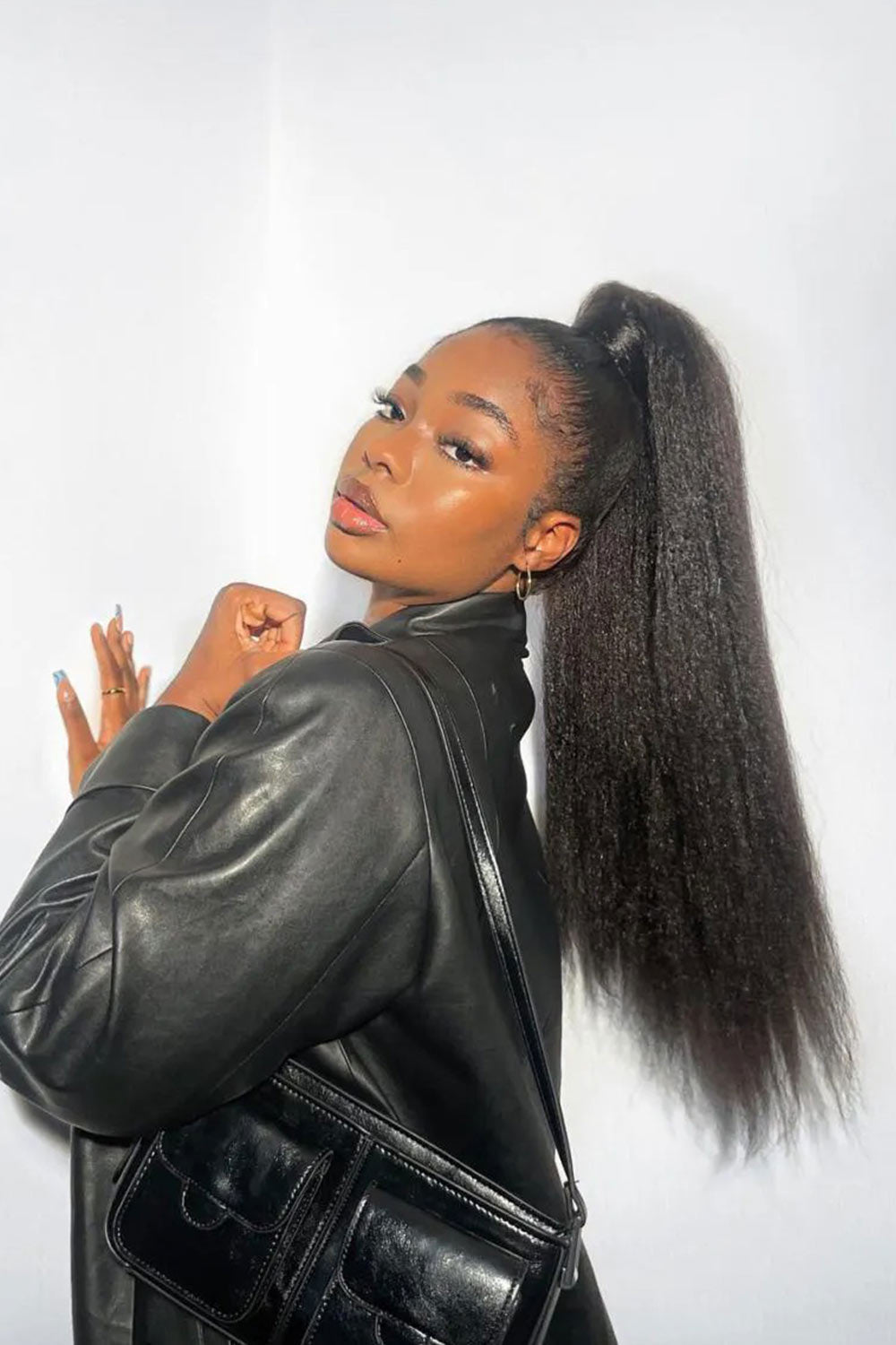 Ponytail hair on sale extension reviews