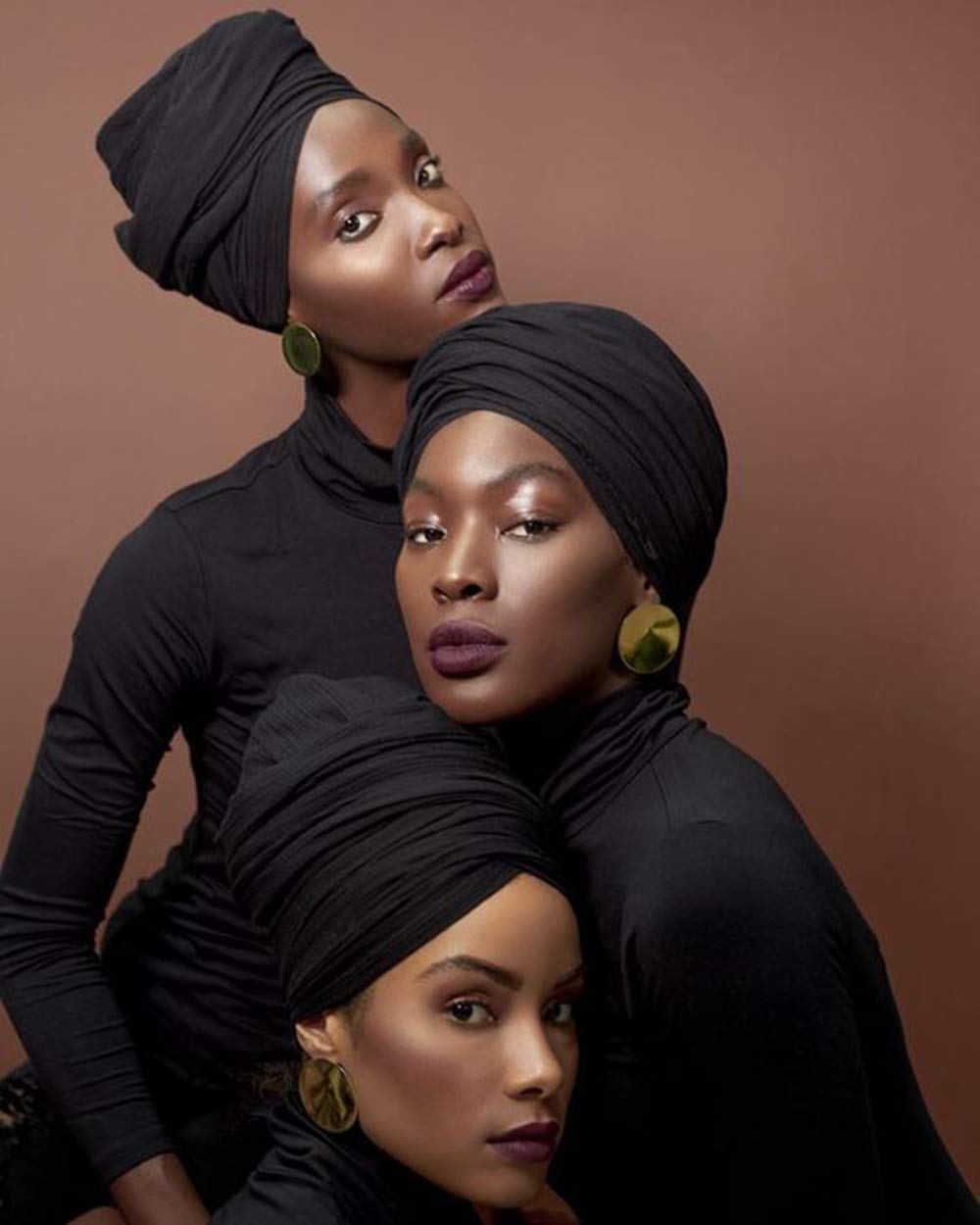 3-in-1 african turban head wrap