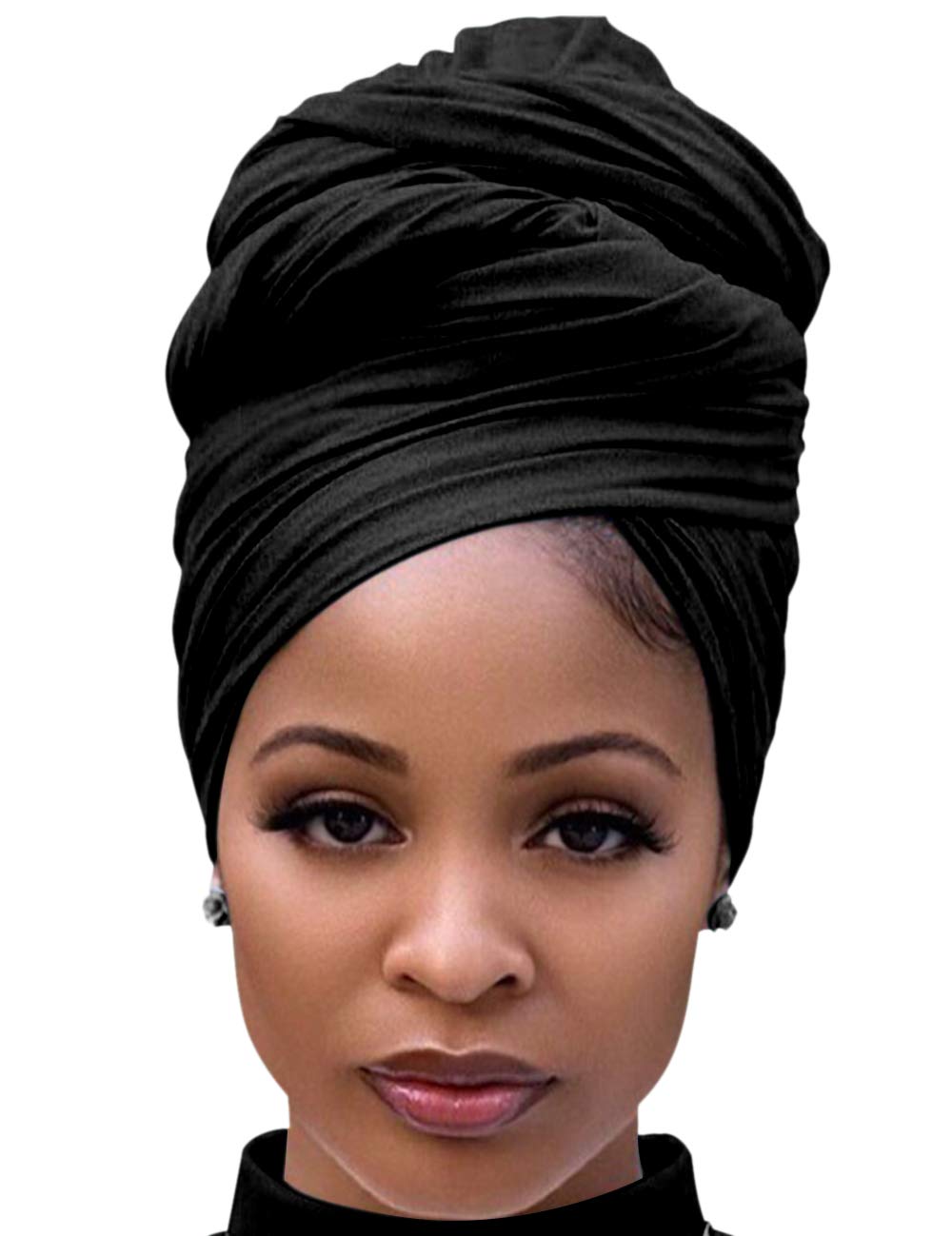3-in-1 african turban head wrap display picture 3