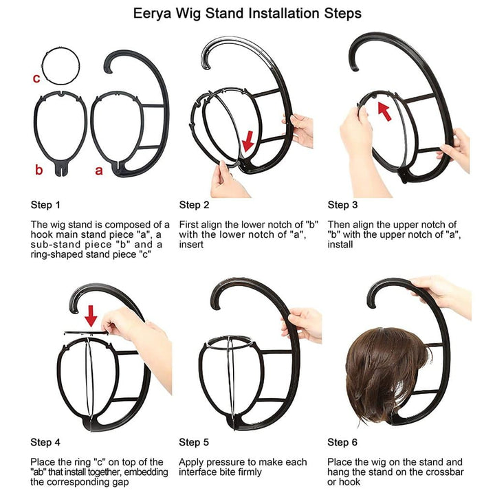 Wig Stand Hanger - ygwigs