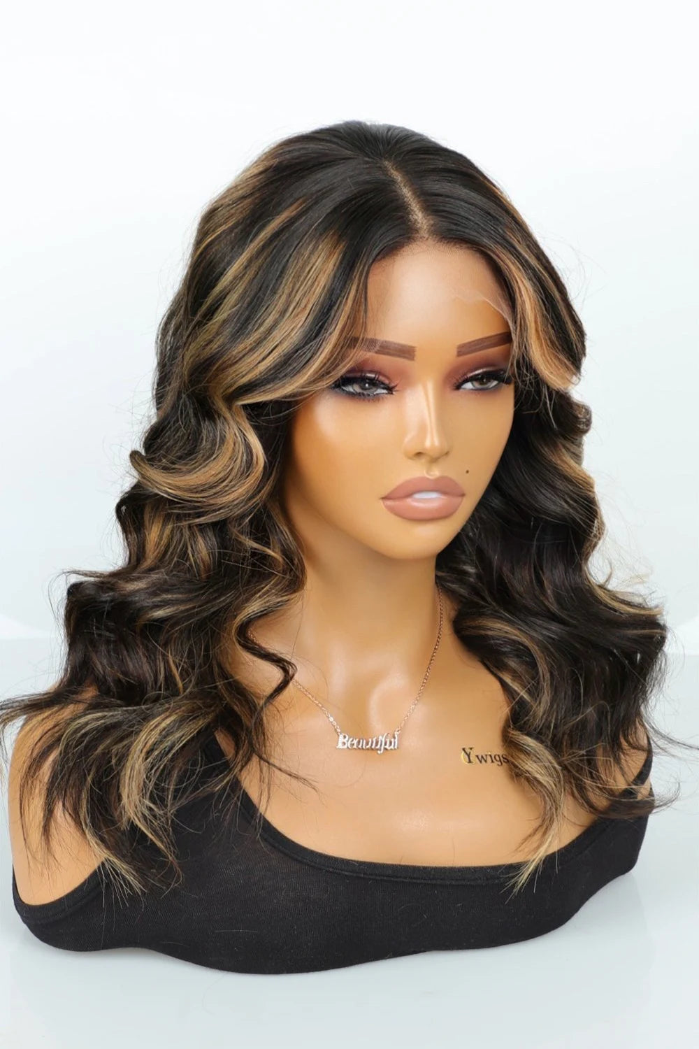 black-wig-with-brown-highlights-glueless-hd-lace-body-wave-2
