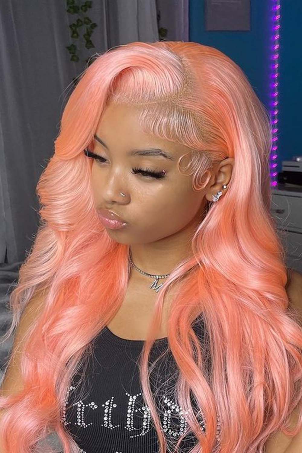 Blonde 613# HD lace Baby Hair Edges