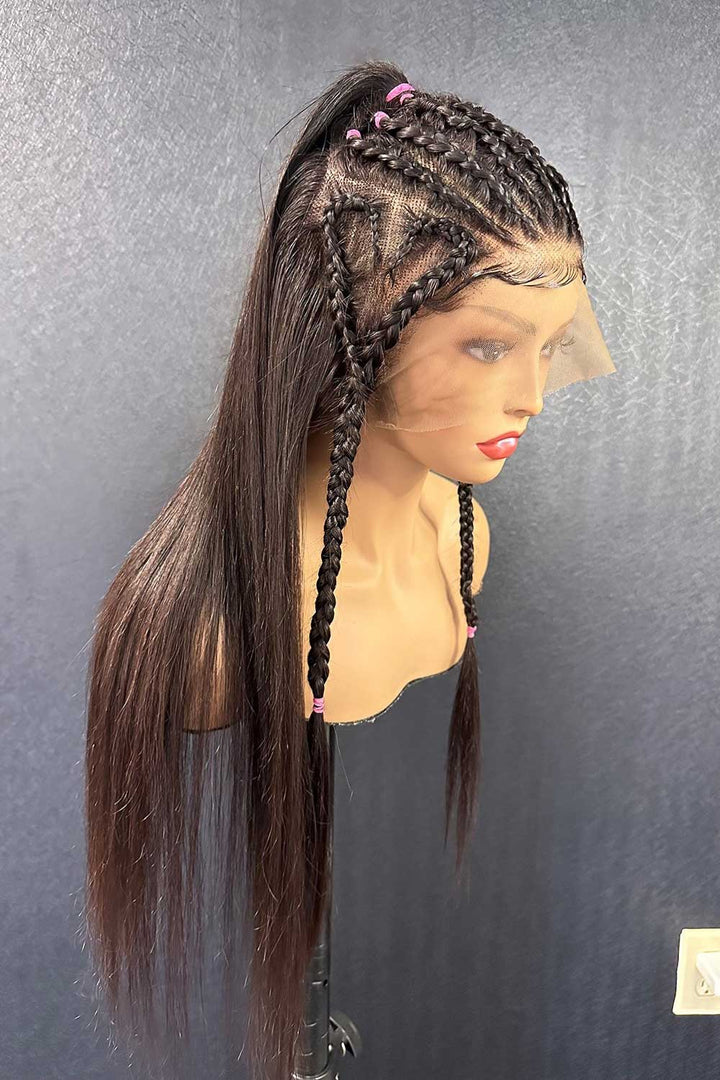 braided-human-hair-corn-row-glueless-hd-13-6-lace-front-wigs-3