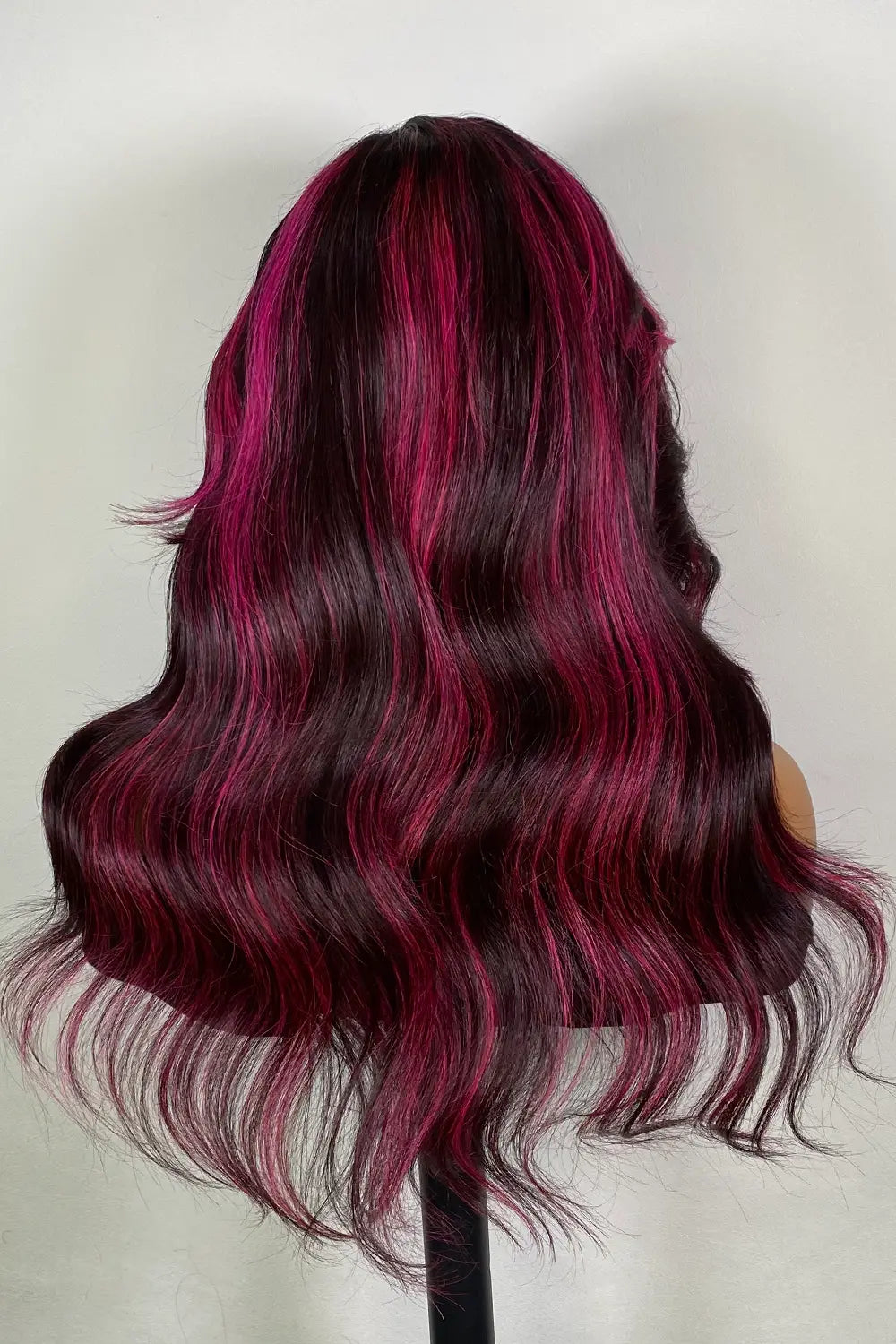 burgundy-red-skunk-stripe-wig-gluess-hd-lace-frontal-body-wave-3