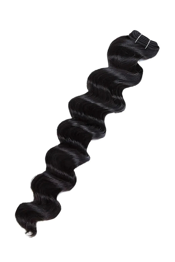 Les paquets de cheveux vierges du Cambodge cousent des extensions Loose Wave