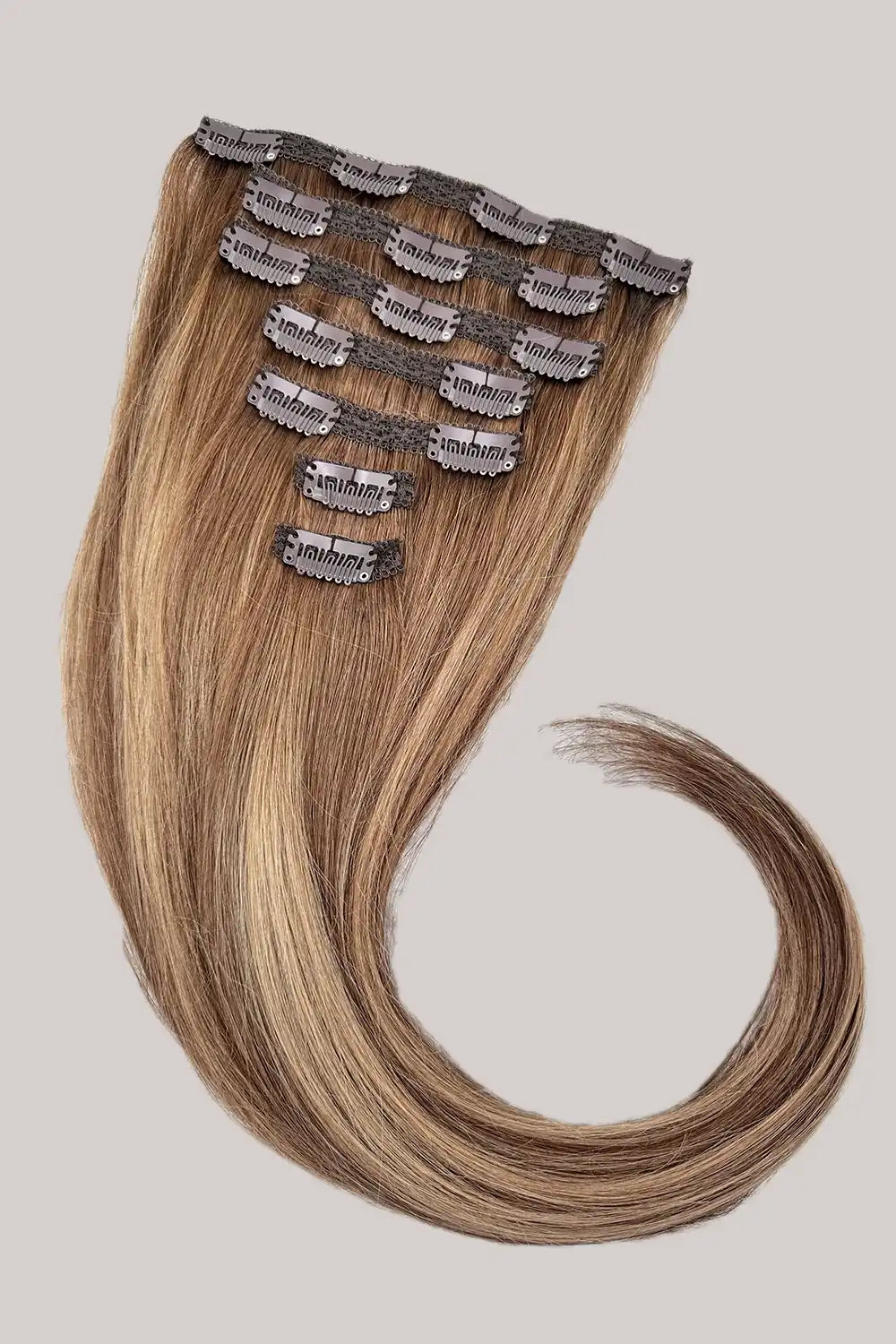 clip-in-human-hair-extensions-brown-with-blonde-highlights-1